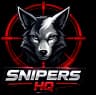 SnipersHQ Wolf Logo